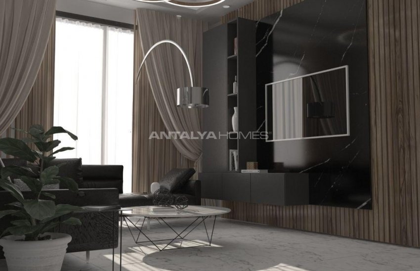 Luxury Apartments in a Complex Close to the Beach in Alanya 16