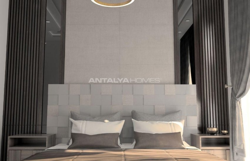 Luxury Apartments in a Complex Close to the Beach in Alanya 17