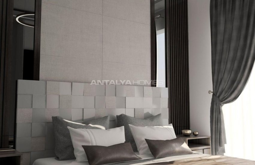 Luxury Apartments in a Complex Close to the Beach in Alanya 19