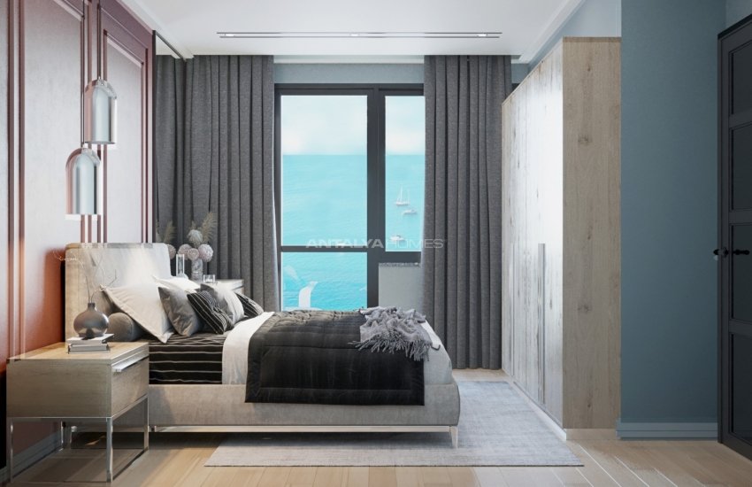 Luxurious Flats in a Complex with a Communal Pool in Alanya 21