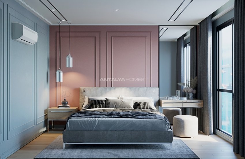 Luxurious Flats in a Complex with a Communal Pool in Alanya 22