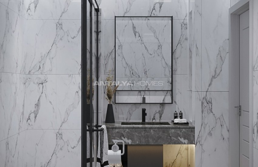 Luxurious Flats in a Complex with a Communal Pool in Alanya 23