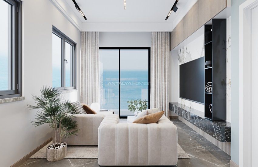 Luxurious Flats in a Complex with a Communal Pool in Alanya 20