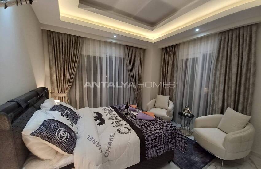 Centrally Located Alanya Apartments with Contemporary Design 25