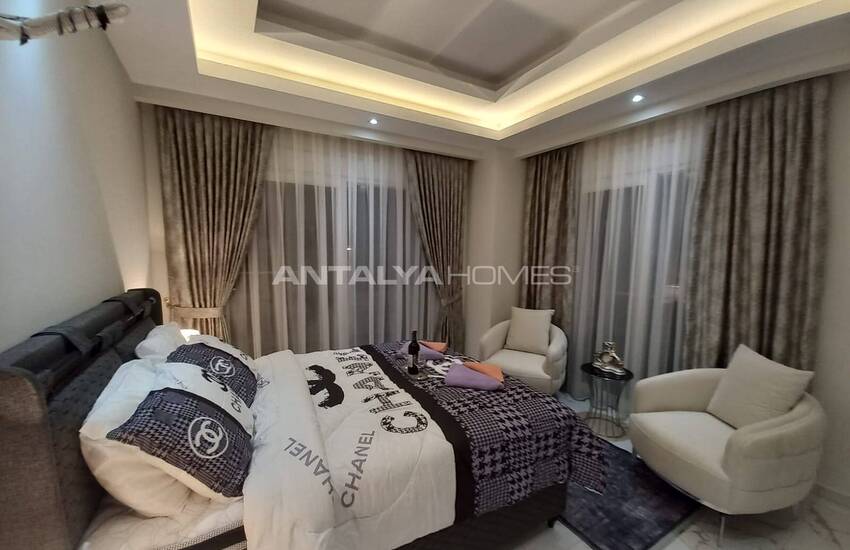 Centrally Located Alanya Apartments with Contemporary Design 26