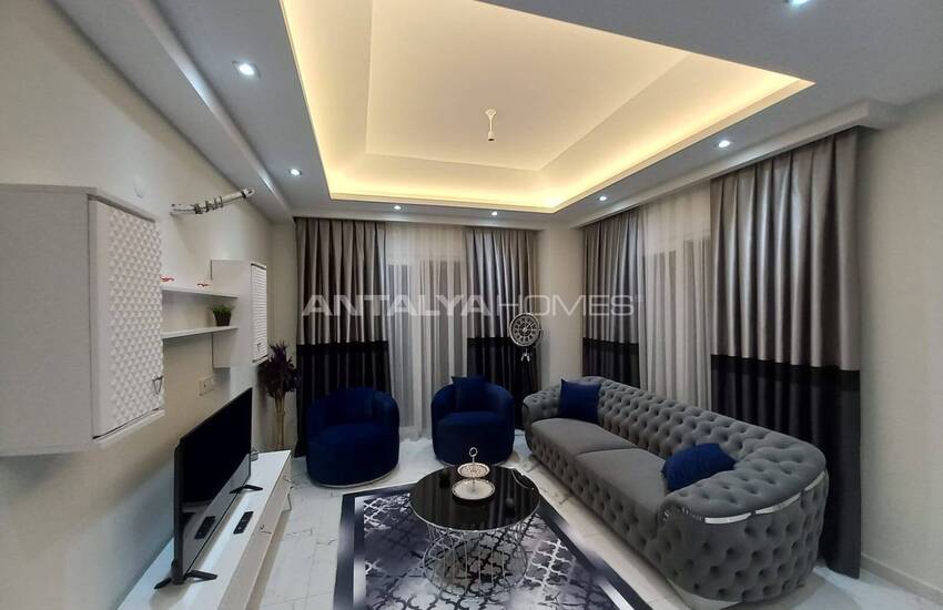 Centrally Located Alanya Apartments with Contemporary Design 28
