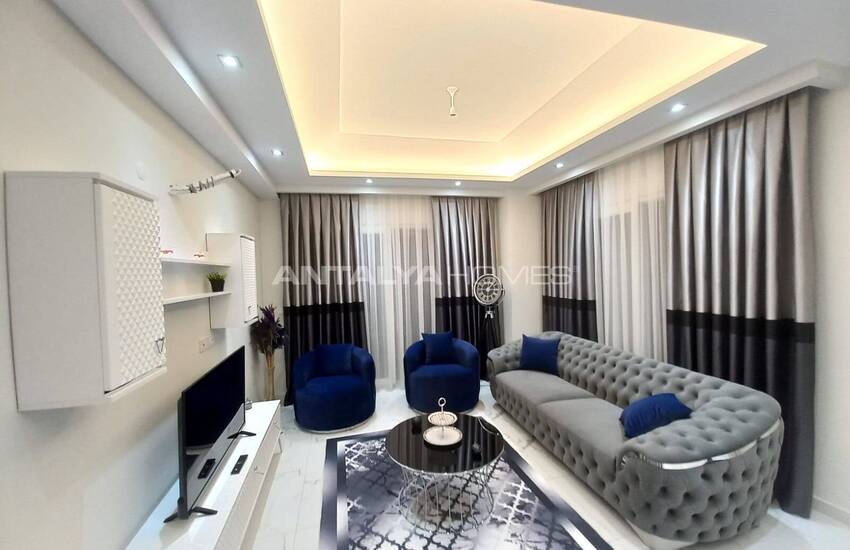 Centrally Located Alanya Apartments with Contemporary Design 29