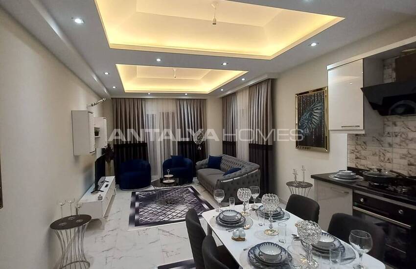 Centrally Located Alanya Apartments with Contemporary Design 30