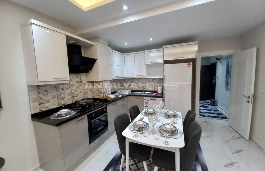 Centrally Located Alanya Apartments with Contemporary Design 31