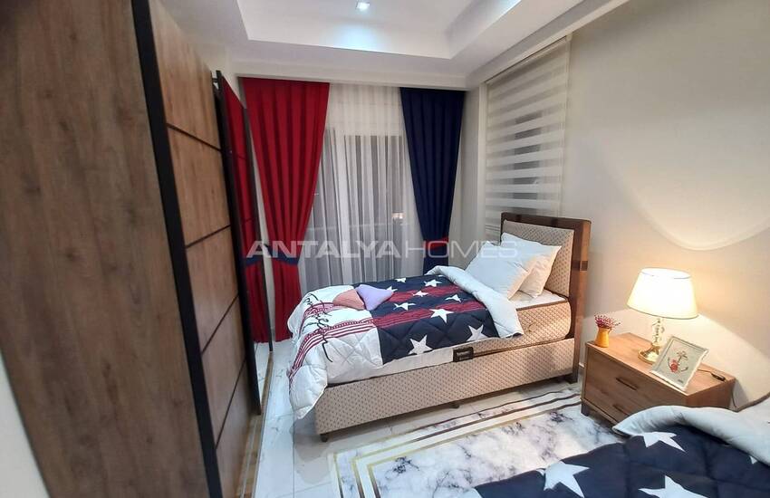 Centrally Located Alanya Apartments with Contemporary Design 22