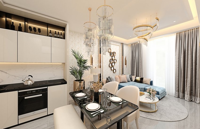 Central Duplex Apartments Close to the Beach in Alanya 20