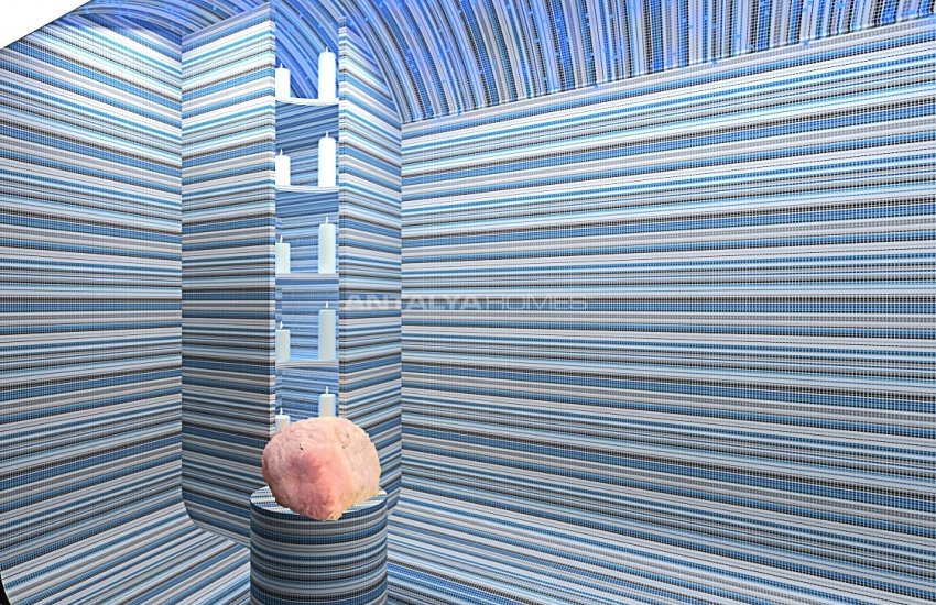 Central Duplex Apartments Close to the Beach in Alanya 30