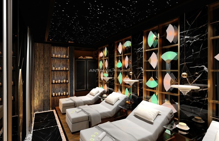 Central Duplex Apartments Close to the Beach in Alanya 34