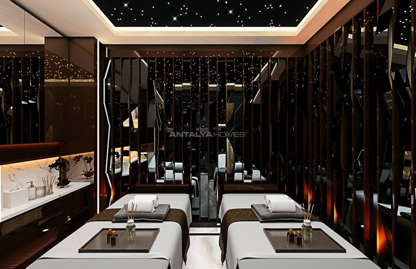 Central Duplex Apartments Close to the Beach in Alanya 35