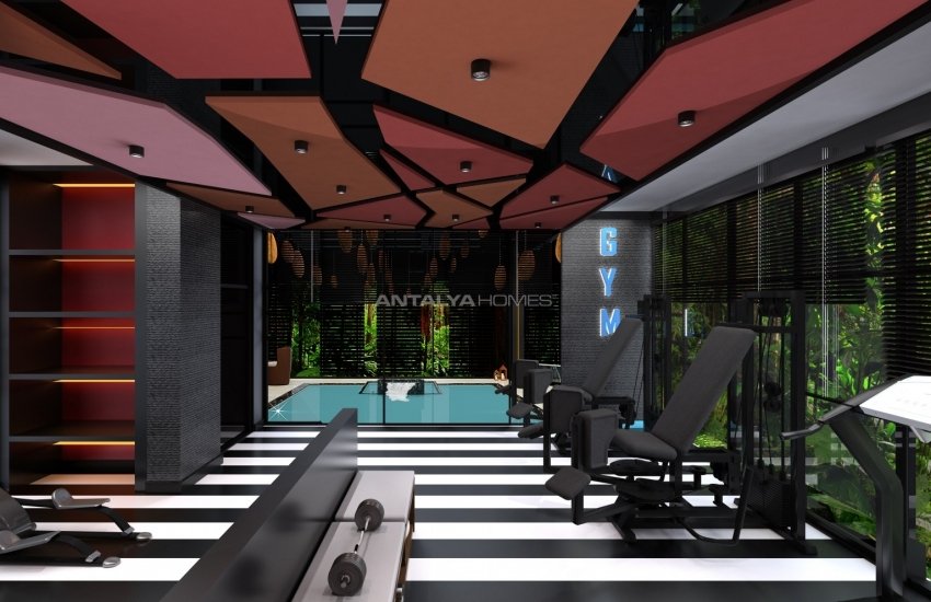 Central Duplex Apartments Close to the Beach in Alanya 40