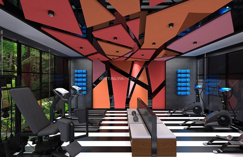 Central Duplex Apartments Close to the Beach in Alanya 41