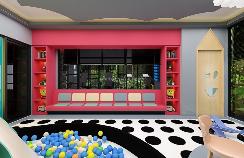 Central Duplex Apartments Close to the Beach in Alanya 42