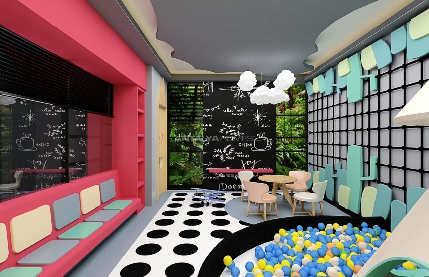 Central Duplex Apartments Close to the Beach in Alanya 43