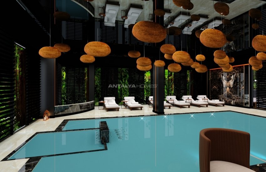 Central Duplex Apartments Close to the Beach in Alanya 45