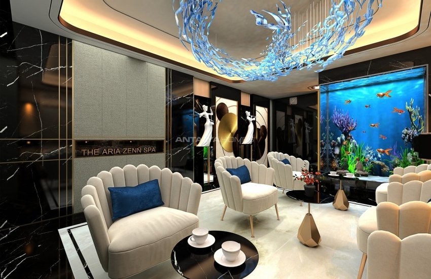 Central Duplex Apartments Close to the Beach in Alanya 25