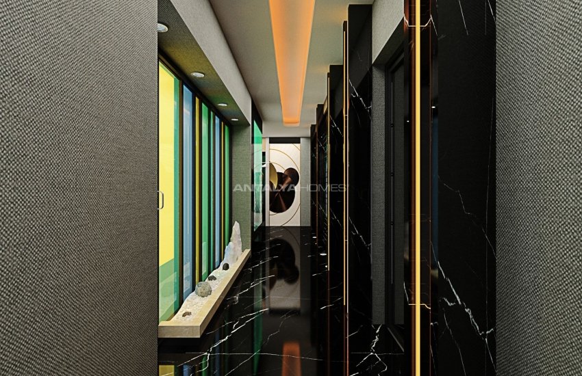 Central Duplex Apartments Close to the Beach in Alanya 26