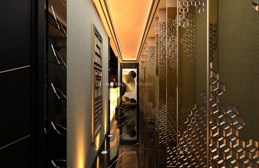 Central Duplex Apartments Close to the Beach in Alanya 27