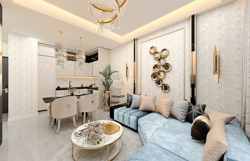 Central Duplex Apartments Close to the Beach in Alanya 19