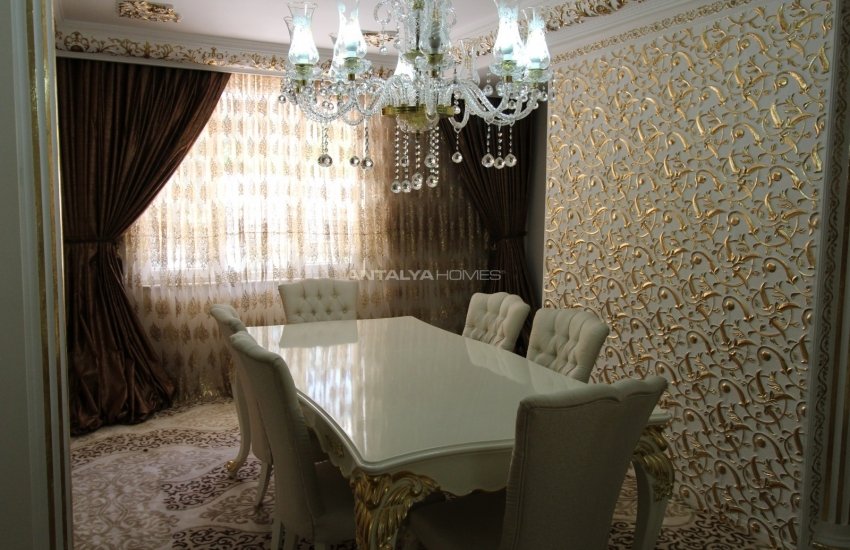 Spacious Duplex Apartment with Garden in Antalya Center 23