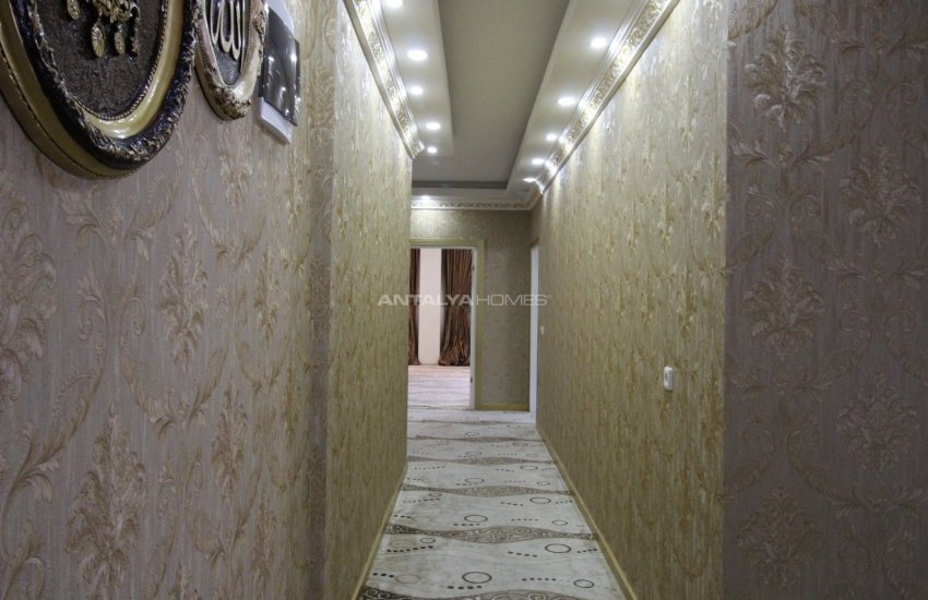 Spacious Duplex Apartment with Garden in Antalya Center 35