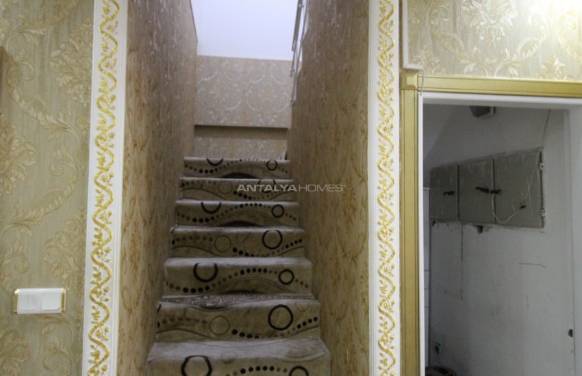 Spacious Duplex Apartment with Garden in Antalya Center 36