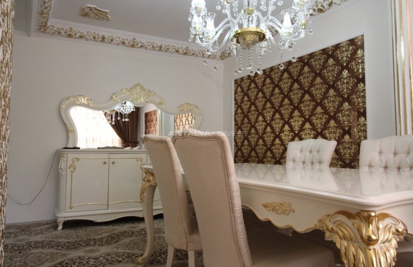 Spacious Duplex Apartment with Garden in Antalya Center 24