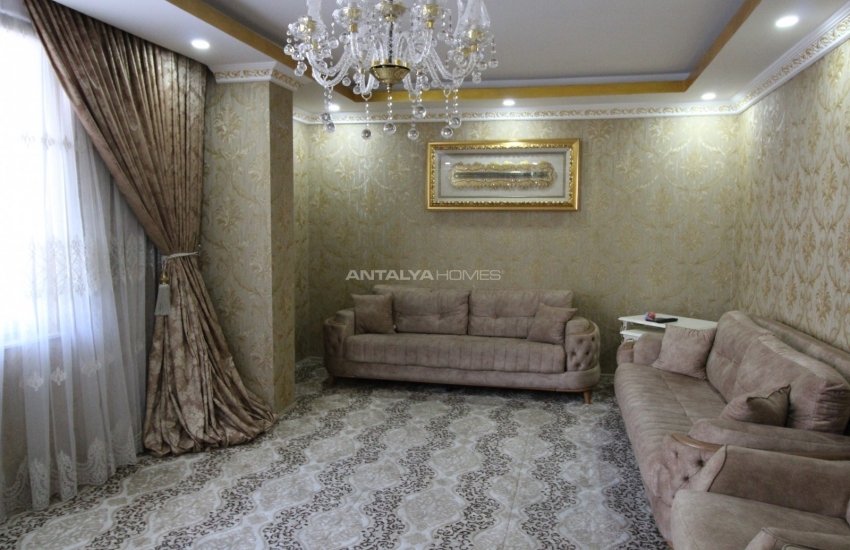 Spacious Duplex Apartment with Garden in Antalya Center 38