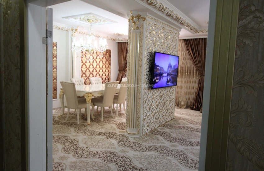 Spacious Duplex Apartment with Garden in Antalya Center 25