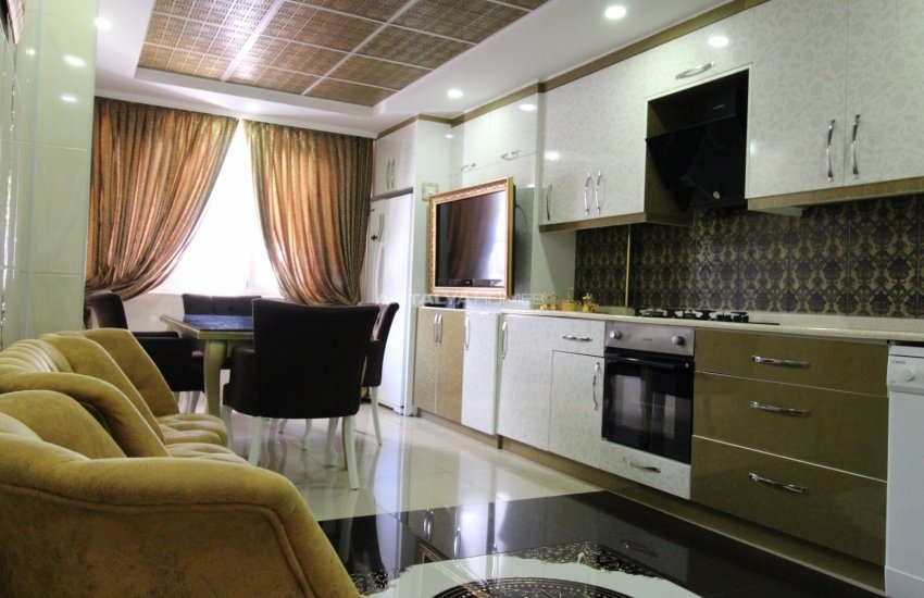Spacious Duplex Apartment with Garden in Antalya Center 29