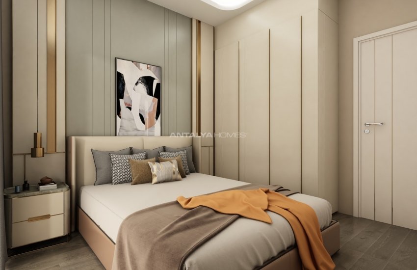 Properties in a Complex Close to Beach in Alanya Mahmutlar 15