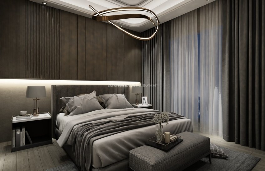 Properties in a Complex Close to Beach in Alanya Mahmutlar 18