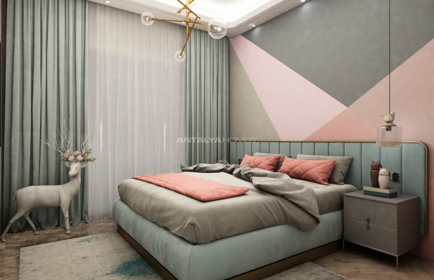 Properties in a Complex Close to Beach in Alanya Mahmutlar 19