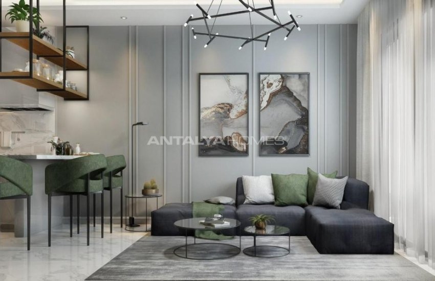 Well-located Investment Apartments for Sale in Alanya 8