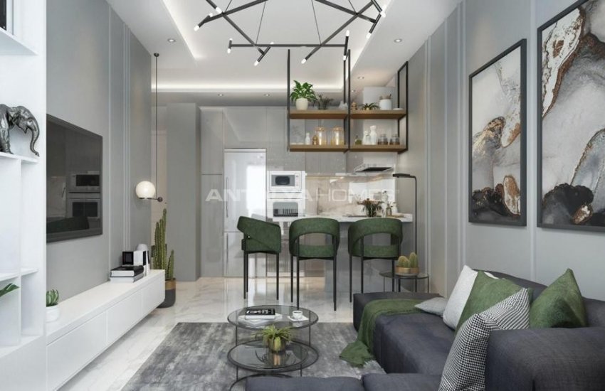 Well-located Investment Apartments for Sale in Alanya 9