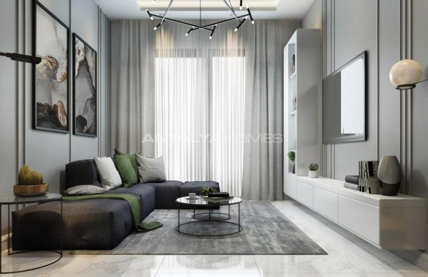 Well-located Investment Apartments for Sale in Alanya 10