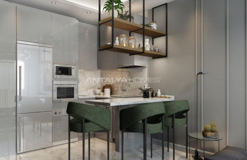 Well-located Investment Apartments for Sale in Alanya 11