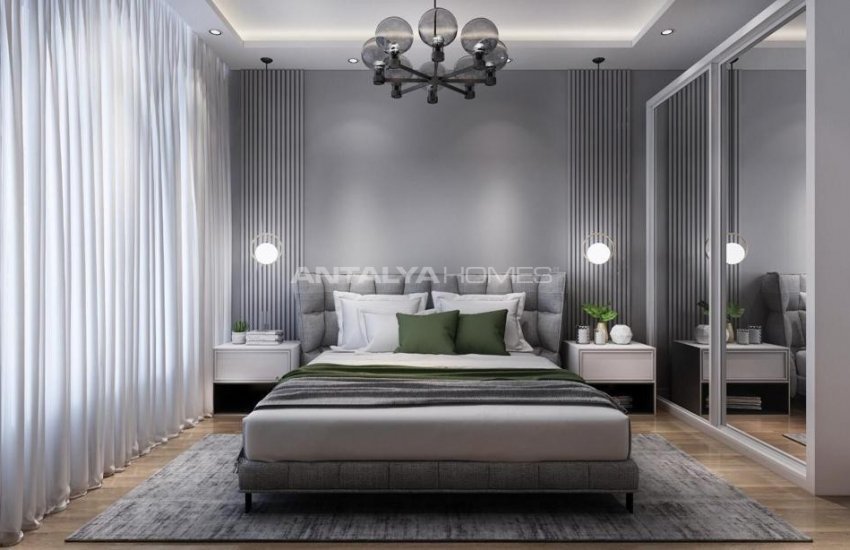 Well-located Investment Apartments for Sale in Alanya 12