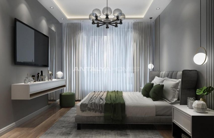 Well-located Investment Apartments for Sale in Alanya 13