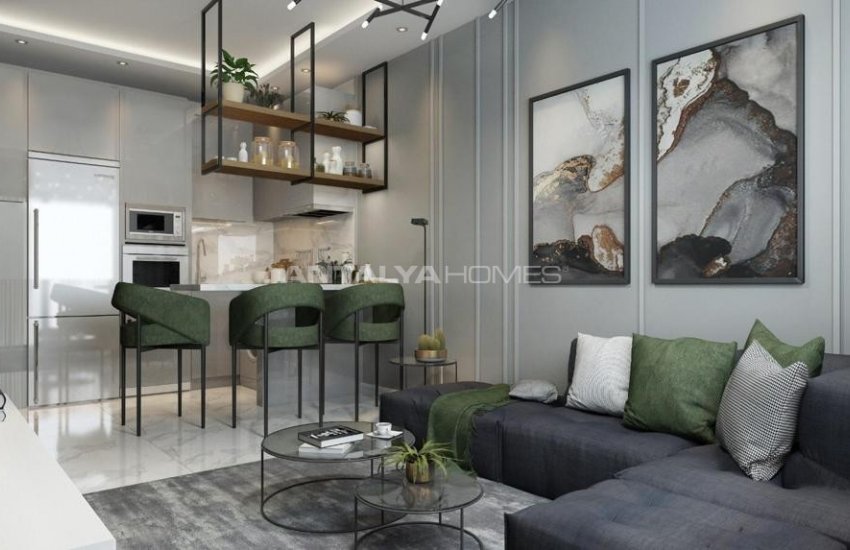 Well-located Investment Apartments for Sale in Alanya 7