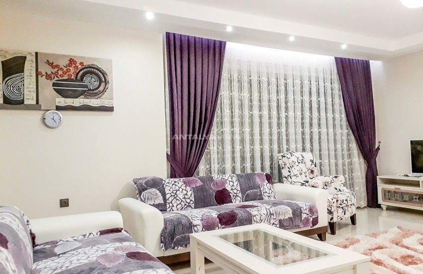 Alanya Appartement In Een Complex Met Volledige Gevoeligheid 20