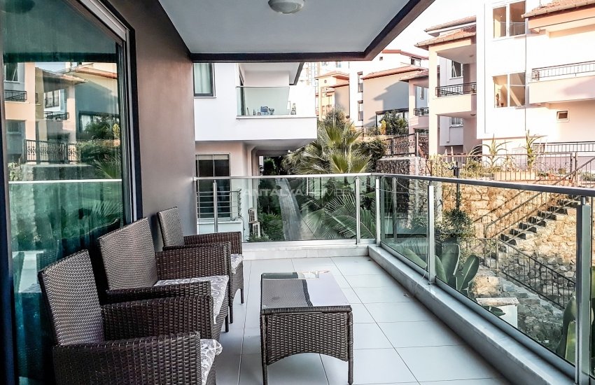 Alanya Appartement In Een Complex Met Volledige Gevoeligheid 31