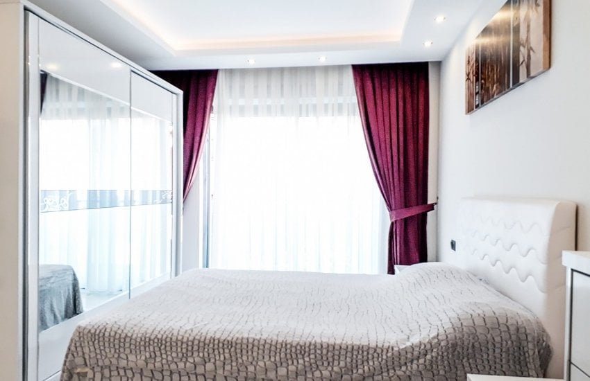 Alanya Appartement In Een Complex Met Volledige Gevoeligheid 23