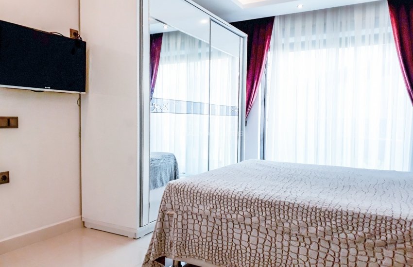 Alanya Appartement In Een Complex Met Volledige Gevoeligheid 24