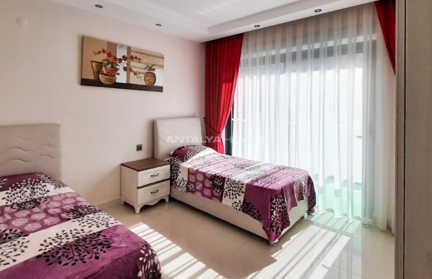 Alanya Appartement In Een Complex Met Volledige Gevoeligheid 26