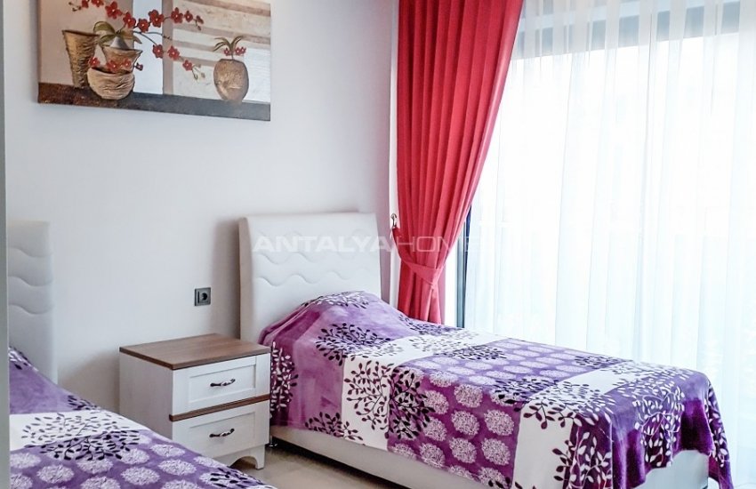 Alanya Appartement In Een Complex Met Volledige Gevoeligheid 27